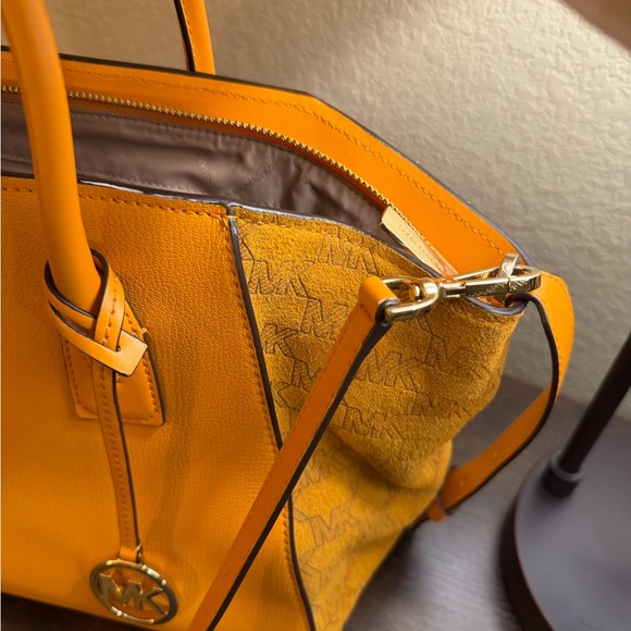 Michael Kors Vibrant Yellow Satchel - Picture 3 of 5